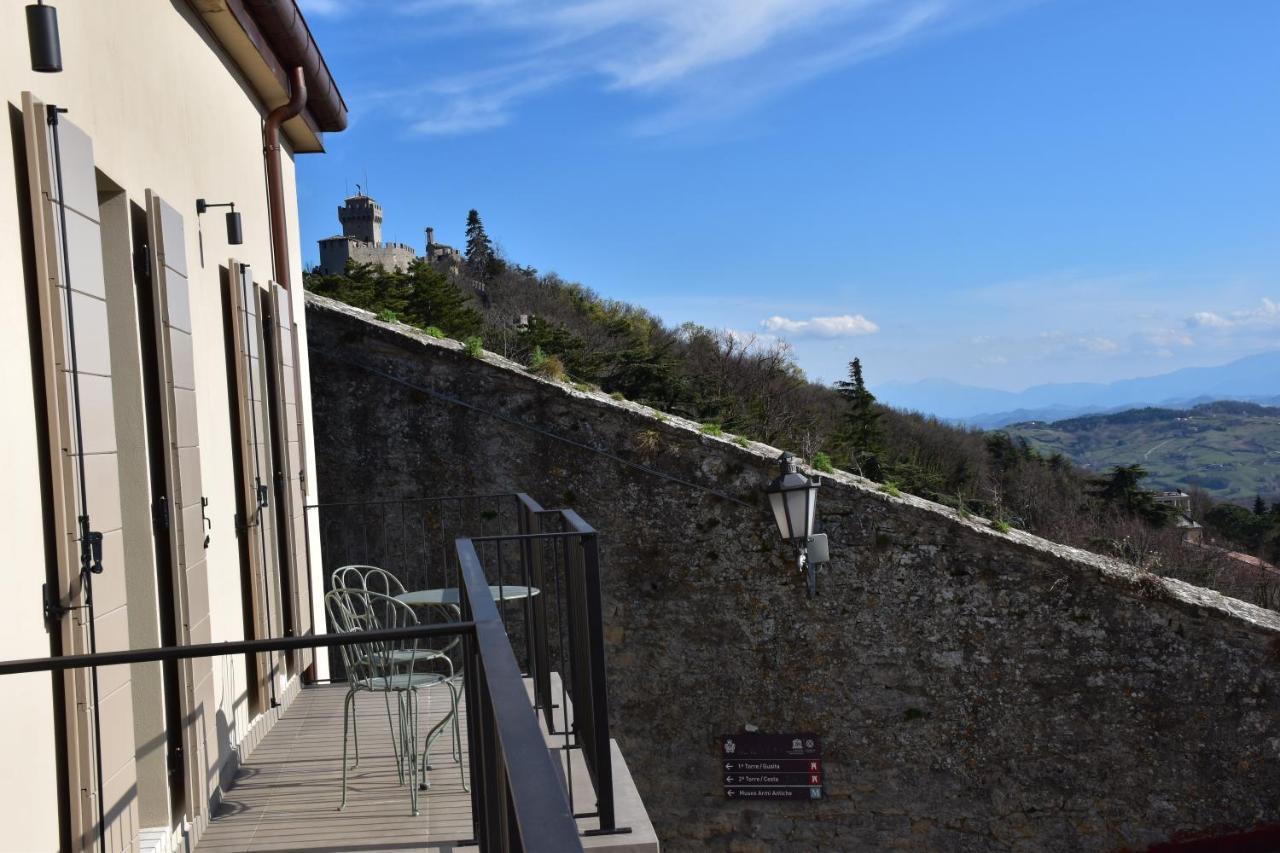 Ferienwohnung Casa Cicetta San Marino Exterior foto
