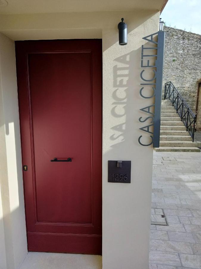 Ferienwohnung Casa Cicetta San Marino Exterior foto
