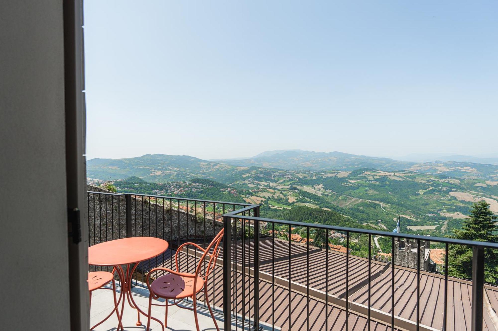 Ferienwohnung Casa Cicetta San Marino Zimmer foto